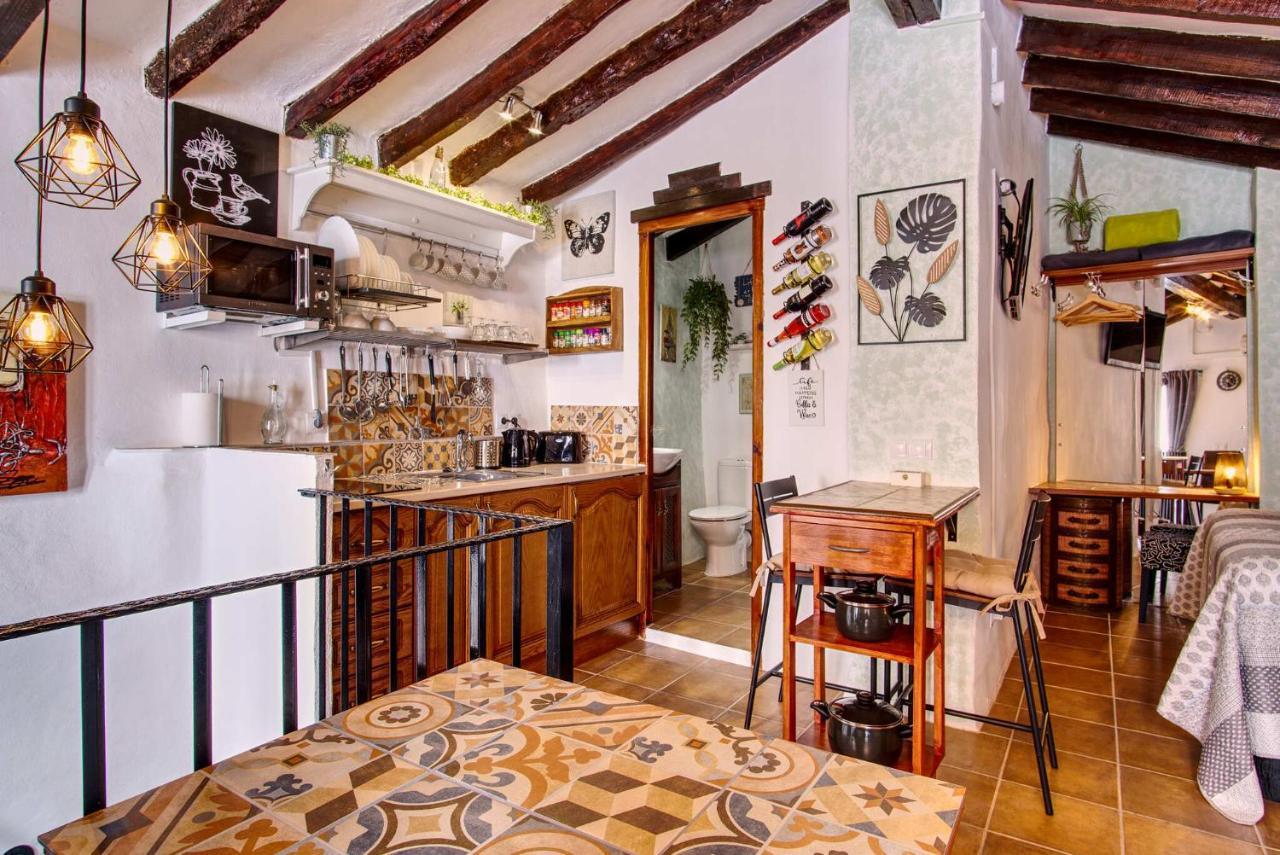 The Nook Daire Canillas de Aceituno Dış mekan fotoğraf
