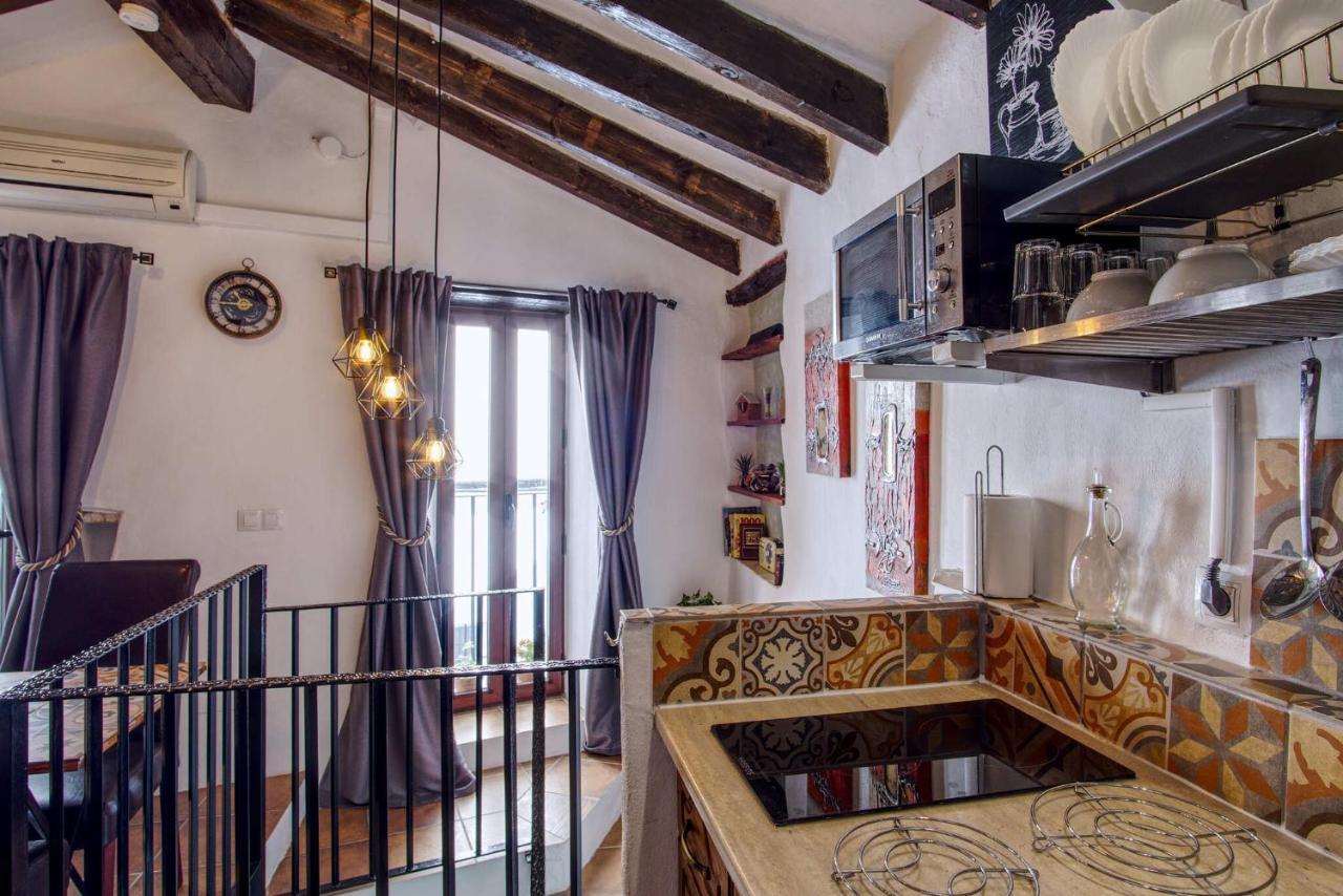 The Nook Daire Canillas de Aceituno Dış mekan fotoğraf