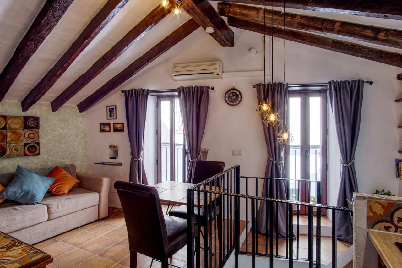 The Nook Daire Canillas de Aceituno Dış mekan fotoğraf