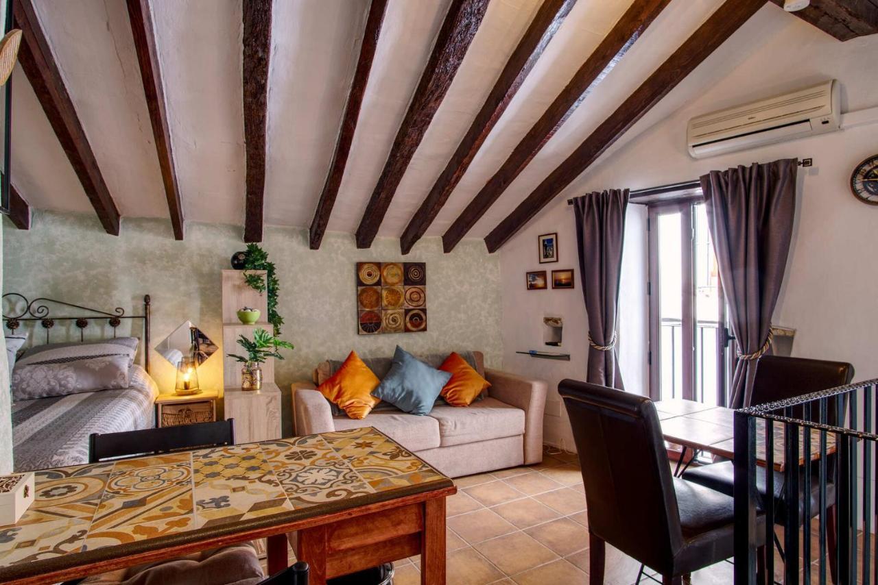 The Nook Daire Canillas de Aceituno Dış mekan fotoğraf