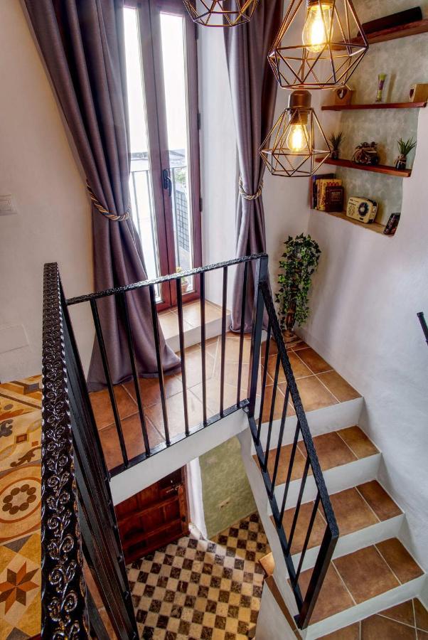 The Nook Daire Canillas de Aceituno Dış mekan fotoğraf